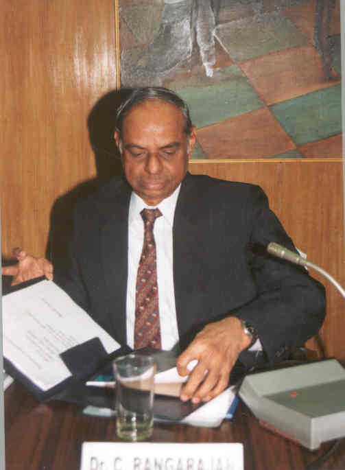 Report of Dr. Rangarajan Commission