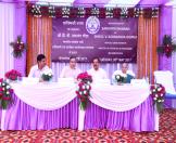 Sh. D.V. Sadananda Gowda, Hon’ble Union Minister for Statistics and PI  inaugurated the Sankhyiki Bhawan on 30.05.2017