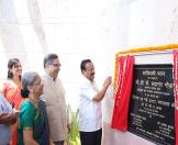 Sh. D.V. Sadananda Gowda, Hon’ble Union Minister for Statistics and PI  inaugurated the Sankhyiki Bhawan on 30.05.2017
