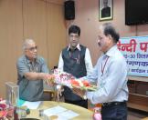 Hindi Pakhwada 2014 Prize distribution Programme Computer Centre