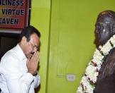 Visit of Honorable Minister to NSSO, Kolkatta